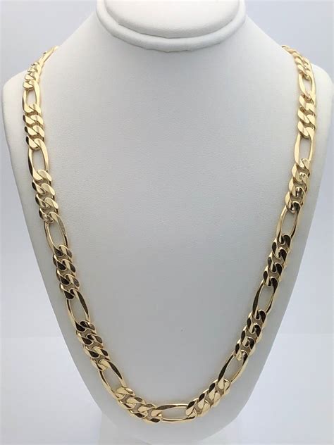 14k yellow gold necklace